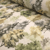 Fond numérique Panama en coton mélangé H 280 cm - PANIERS DE PÂQUES/PAPILLONS