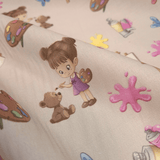 Tessuto Cotone H 140 cm - PITTRICE