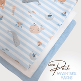 MINI PACK AVVENTURE MARINE - 3 pezzi