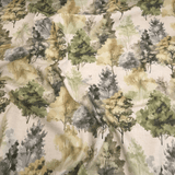 Fond numérique Panama en coton mélangé H 280 cm - PANIERS DE PÂQUES/PAPILLONS