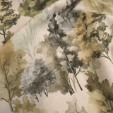 Fond numérique Panama en coton mélangé H 280 cm - PANIERS DE PÂQUES/PAPILLONS