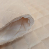 Trapuntato in velluto H 150 cm - VELLUTO BEIGE