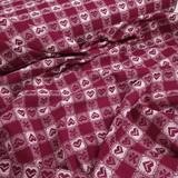 Tovagliato Tirolese H 180 cm - ROSSO VINACCIA