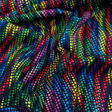 Cotone Americano H 110 cm - PIXEL ARCOBALENO