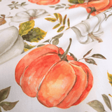 Panama Digital Fund Cotton - PIVOINES BLEUES - coupe minimum ou multiples de 25 x 280 cm