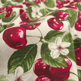 Cotone Fondo Grezzo H 280 cm - CILIEGIE