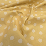 Cotone Americano H 110 cm - POIS GRANDI