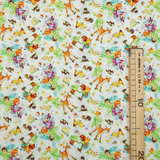 Tessuto Cotone Digital H 150 cm - FATE DEL BOSCO