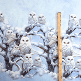 Tessuto per Tovaglie con abbassamento H 160 cm - GUFO DELLE NEVI