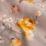 Fond numérique Panama en coton mélangé H 280 cm - PANIERS DE PÂQUES/PAPILLONS