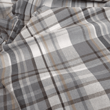 Coton brut H 280 cm - FLEURS ROSE