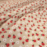 Tessuto Cotone H 150 cm - COCCINELLE