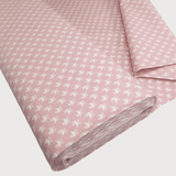 Cotone Percallino "Collezione Baby Carioca" H 290 cm - ROSA