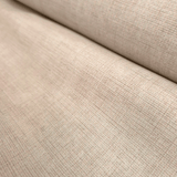 Tessuto no stiro H 150 cm - TINTA UNITA TORTORA CHIARO