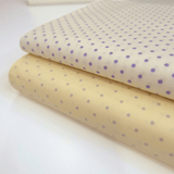 Cotone Americano H 110 cm - POIS LILLA