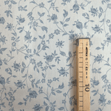 Tovagliato Fiandra di Cotone H 180 cm - FIORELLINI POLVERE