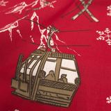 Cretonne Leggero H 160 cm - ALTA QUOTA/BORDEAUX