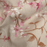 Cotone Fondo Grezzo H 280 cm - RAMI IN FIORE