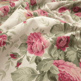 Cotone Fondo Grezzo H 280 cm - ROSE GIALLE E ROSA