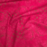 Cotone Americano H 110 cm - FANTASIA FUXIA