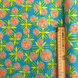 Cotone Americano H 110 cm - FIORI A RUOTA