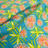 Cotone Americano H 110 cm - FIORI A RUOTA