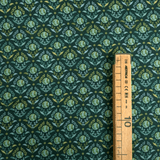 Cotone Americano H 110 cm - FANTASIA VERDE