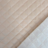 Trapuntato in velluto H 150 cm - VELLUTO BEIGE