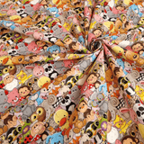 Tessuto Cotone Digital H 150 cm - PUPAZZETTI