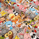 Tessuto Cotone Digital H 150 cm - PUPAZZETTI