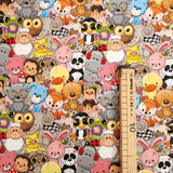 Tessuto Cotone Digital H 150 cm - PUPAZZETTI