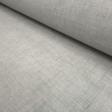 Tessuto no stiro H 150 cm - TINTA UNITA GRIGIO SATURNO