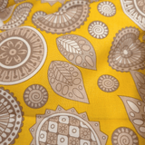 Cotone Americano H 110 cm - MANDALA SENAPE