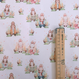 Tessuto Cotone H 140 cm - AMICI CONIGLIETTI