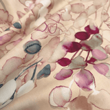 Fond numérique Panama en coton mélangé H 280 cm - PANIERS DE PÂQUES/PAPILLONS