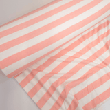 Microspugna di Cotone H 150 cm - STRISCE ROSA
