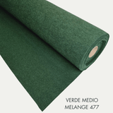 Feltro Lana H 150 cm - TONALITA' VERDE