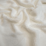 Pelliccia d'agnello sintetica H 160 cm - BIANCO LANA