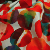 Cotone Americano H 110 cm - BOLLE DI COLORE