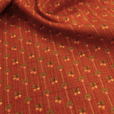 Cotone Americano H 110 cm - MINI BACCHE/MATTONE