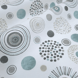 Tessuto antimacchia H 140 cm - ARMONIA DI CERCHI