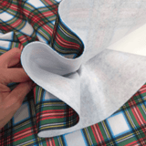 Pannolenci Stampato H 90 cm - QUADRO SCOZZESE/BIANCO