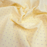 Cotone Americano H 110 cm - POIS LILLA