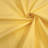 Coton à motifs H 290 cm - POINT BLEU