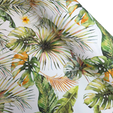 Tessuto no stiro H 160 cm - TROPICAL FRANGIPANE