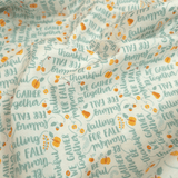 Cotone Americano H 110 cm - SCRITTE AUTUNNO