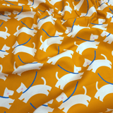 Cotone Americano H 110 cm - CANI AL GUINZAGLIO