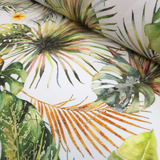 Tessuto no stiro H 160 cm - TROPICAL FRANGIPANE