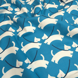 Cotone Americano H 110 cm - CANI AL GUINZAGLIO