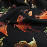 Cotone Americano H 110 cm - DINOSAURI